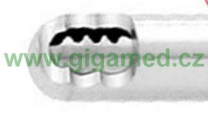 Tri Spike Cutter - shaver břity 4.5 mm, konkávní, přímý, D = 130 mm, bal. 5 ks