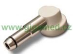 Spray nozzle to clean handpieces, contra angles, saws, mucotome, E-type fitting