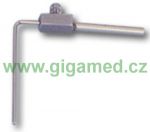 Internal irrigation needle type 2 for contra angle with latch lock