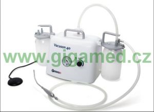 VACUSON 40 U - sání 40 l/min, vakuum - 0,9 bar, univerzální pumpa