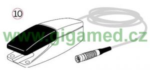 Variabilní nožní spínač TCM 3000 BL Morcelátor 