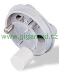 Víko nádoby s plovákem, sterilizovatelné, pro inhalační jednotky s Ultrasonic 2000