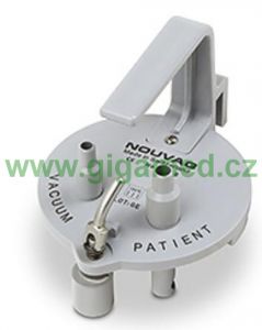 Víko nádoby, s ochranným plovákem, pro 2/5 litrovou odsávací nádobu, sterilizovatelné