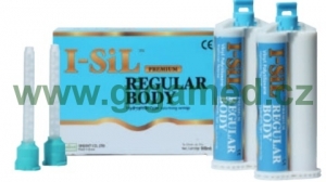 I-Sil Premium krém  Regular Body, světle modrý – 2 x 50 ml