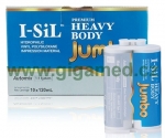 I-Sil Premium Jumbo Heavy body – silikon pro otisky pro Vacu-Mixer, modrý, 10 x 120 ml 