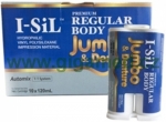 I-Sil Premium Jumbo Regular body – silikon pro otisky pro Vacu-Mixer, světle modré, 10 x 120 ml