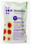 BOSSKLEIN wipes - nonalcohol desinfection -  Refill Package   